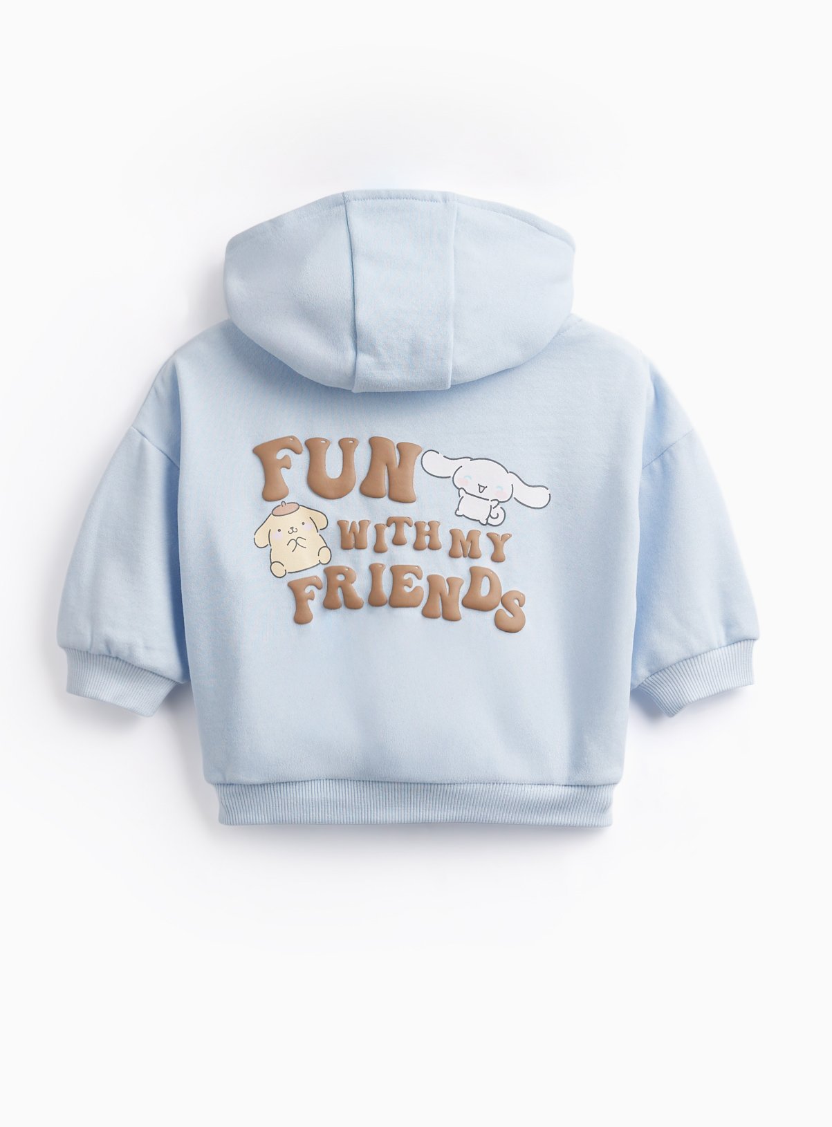 Light Blue Hello Kitty Cinnamon Roll Hoodie Set 12-18 months - Image 3 thumbnail